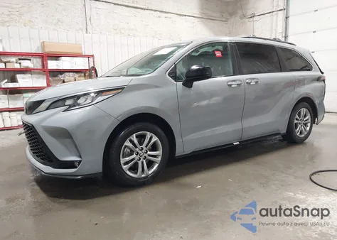 2023 Toyota Sienna Xse из США, поврежденный, VIN 5TDXSKFC6PS078280